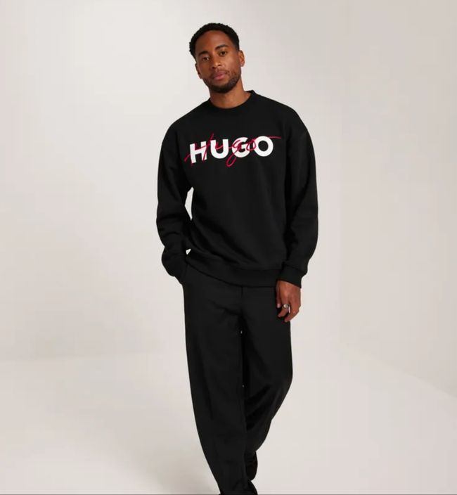 Hugo Signature Sweatshirt - Black