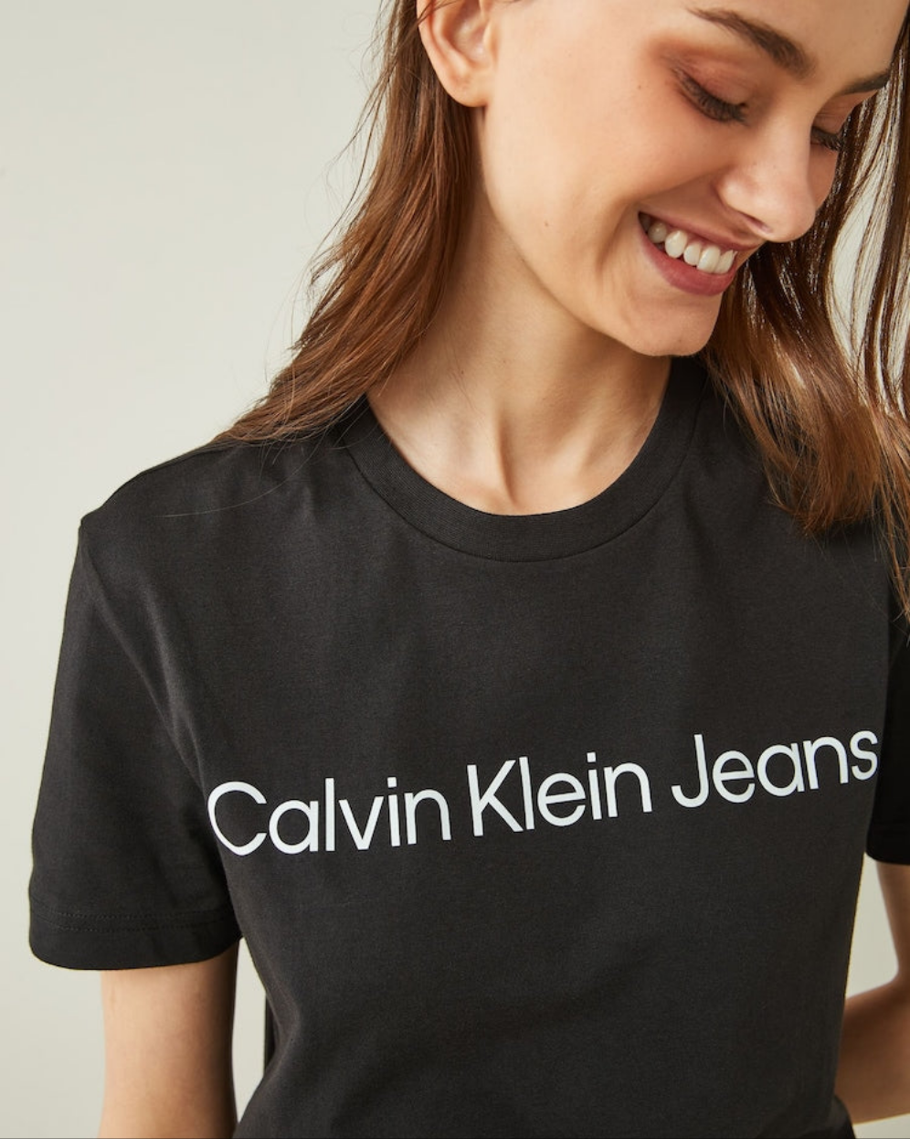 Calvin Klein Tee Black