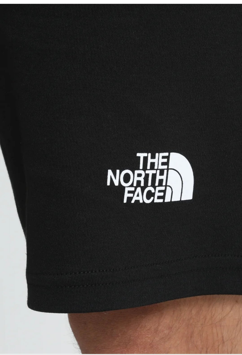 TNF Classic Logo Terry Shorts - Black - Brand Store