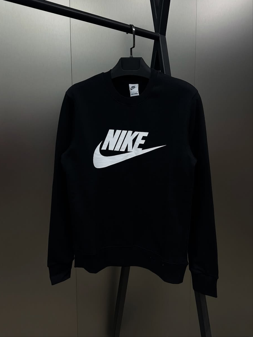 NIKE Sweatshirt - Black - Brand Store