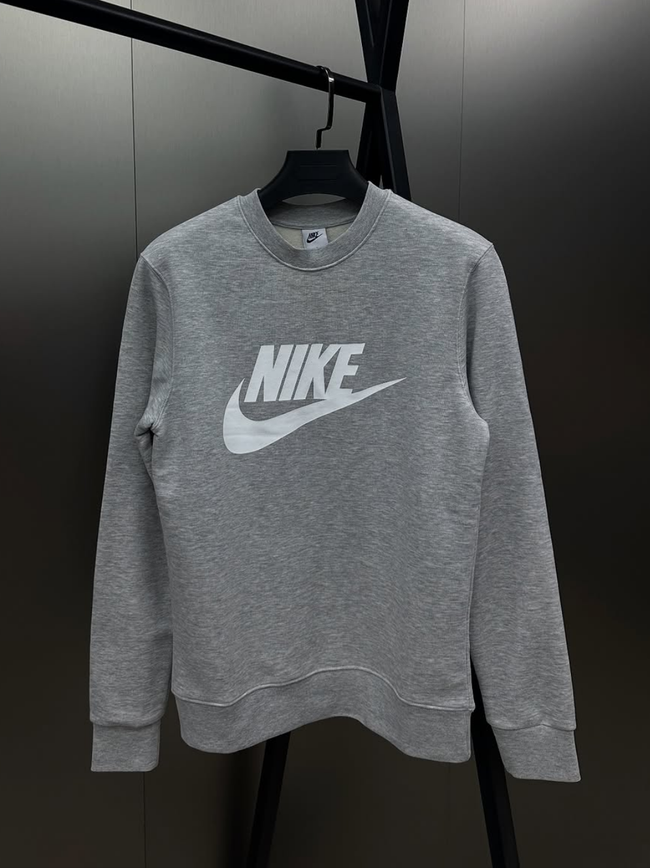 NIKE Sweatshirt - Grey - Brand Store
