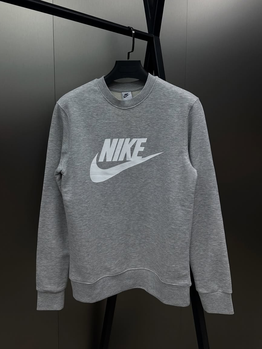 NIKE Sweatshirt - Grey - Brand Store