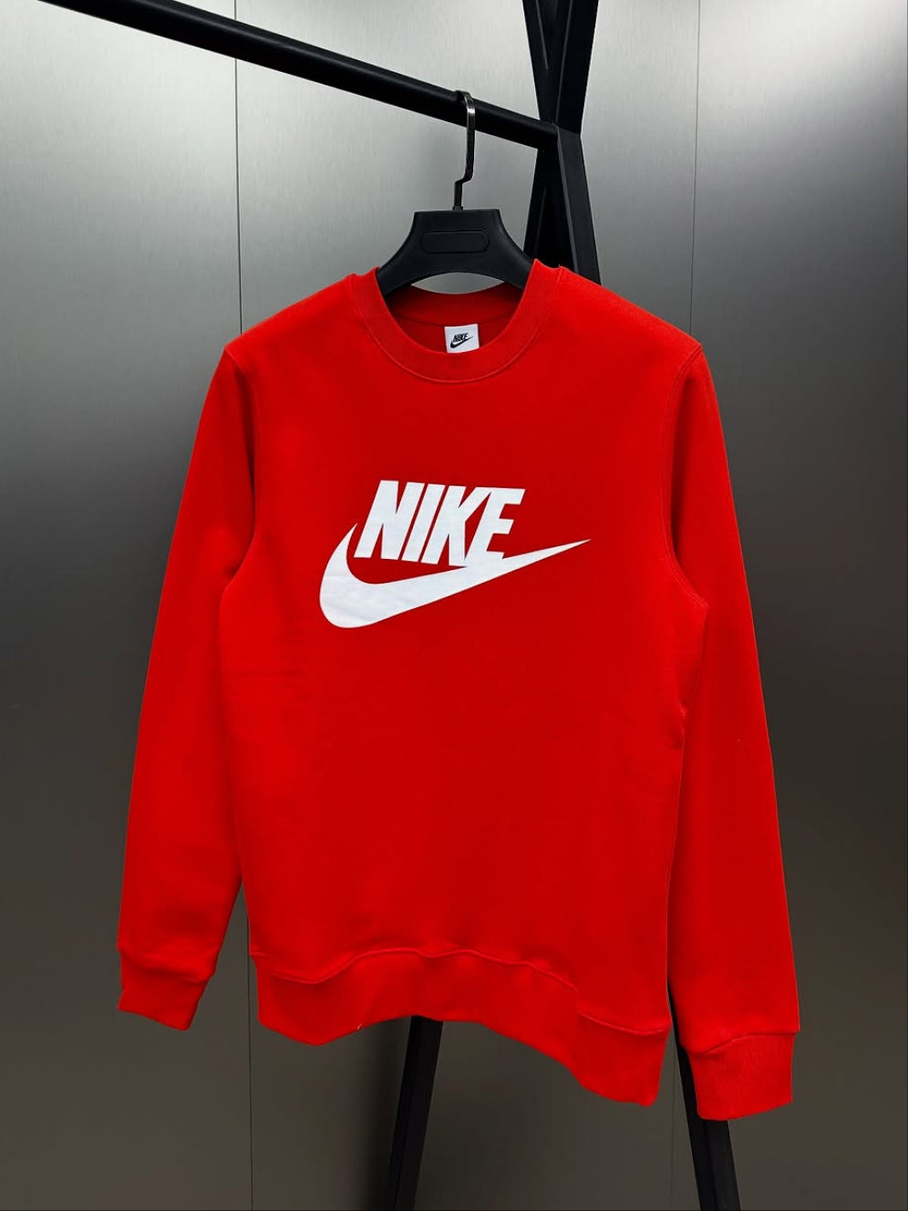 NIKE Sweatshirt - Red - Brand Store