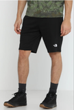 TNF Classic Logo Terry Shorts - Black - Brand Store