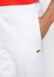 Lacoste Solid Jogger Trouser - White - Brand Store