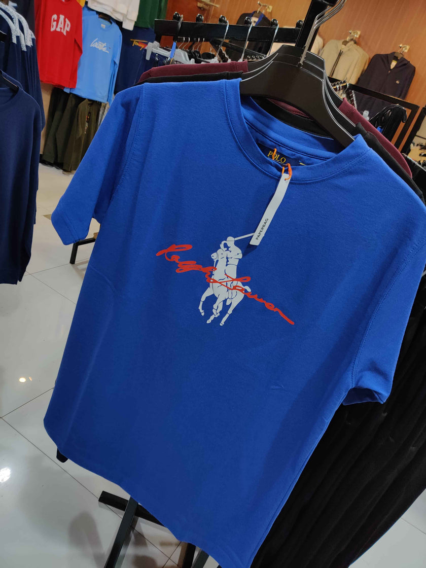 Polo Big Pony Tee - Royal Blue