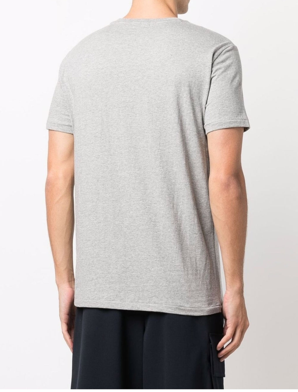 Polo Big Pony Tee - Heather Gray - Brand Store