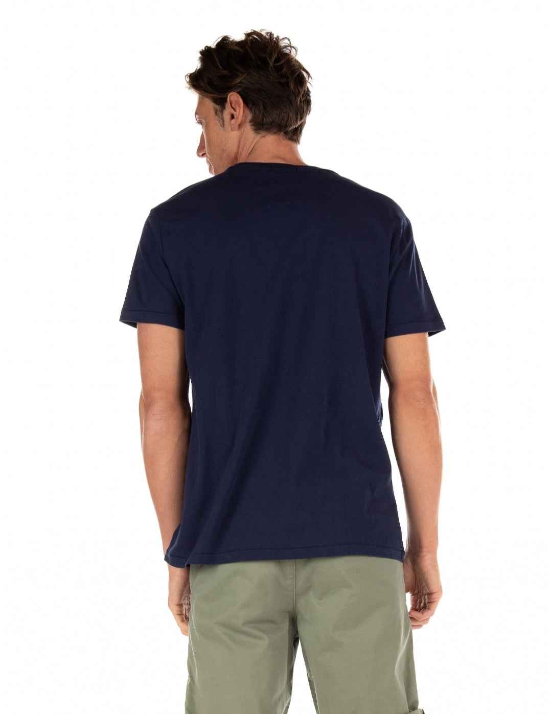 Polo Big Pony Tee - Navy