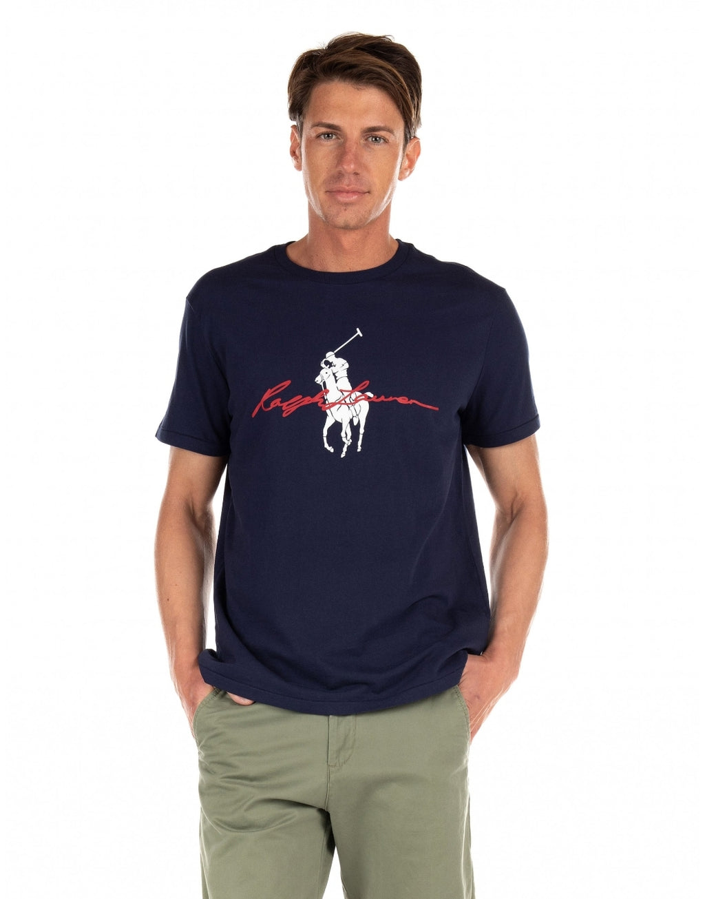 Polo Big Pony Tee - Navy - Brand Store