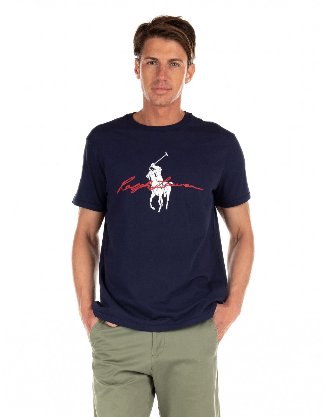 Polo Big Pony Tee - Navy - Brand Store