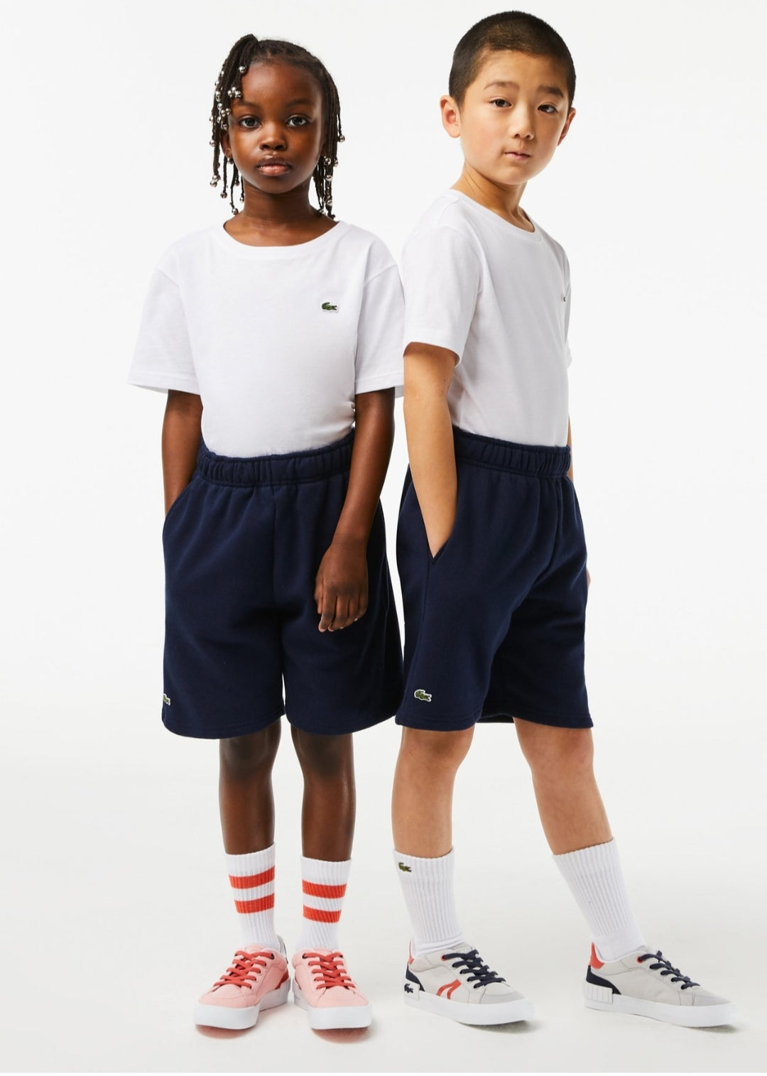Lacoste Boys Shorts - Navy - Brand Store