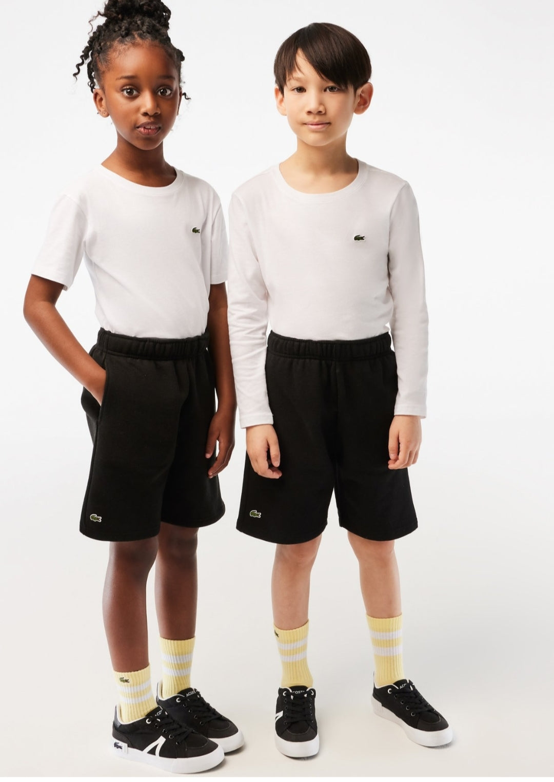 Lacoste Boys Shorts - Black - Brand Store