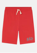 Boys Gap Terry Shorts - Red
