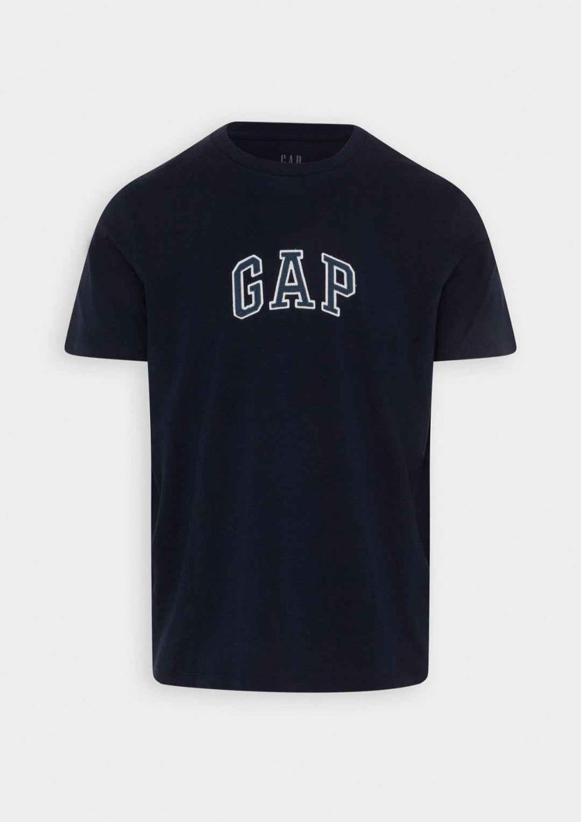Gap Mid Logo Tee - Black