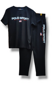 Polo Sports Twin Set -Black