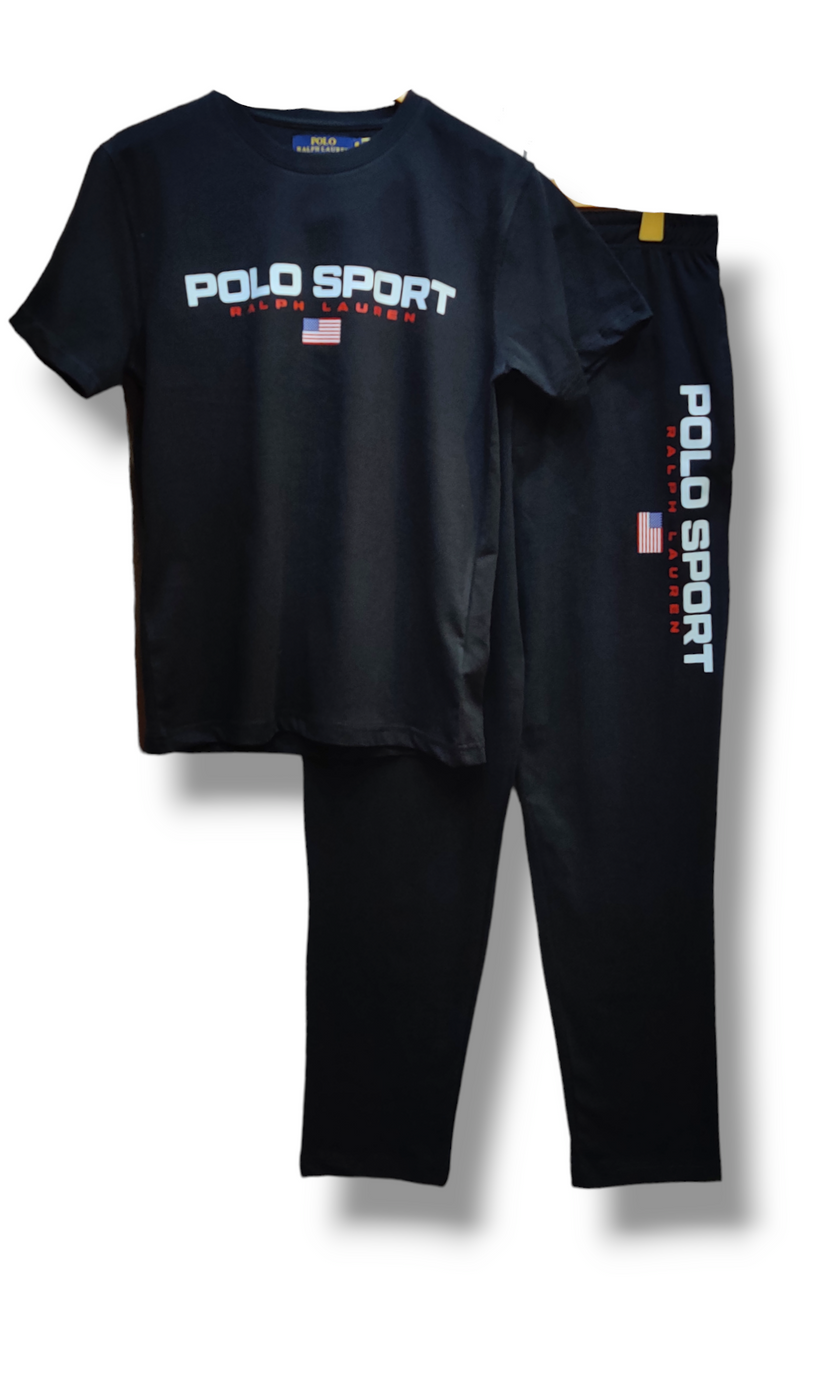 Polo Sports Twin Set -Black
