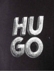 Hugo Vintage Logo Tee - Black