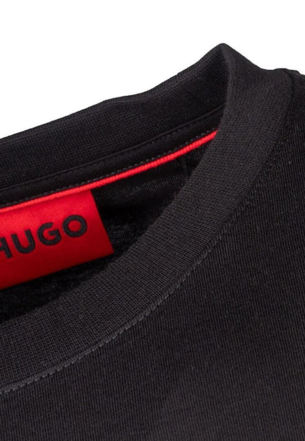 Hugo Vintage Logo Tee - Black - Brand Store