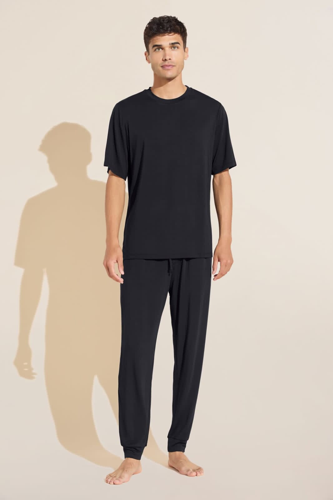 Zaraman Cotton PJ Set - Black - Brand Store