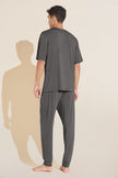 Zaraman Cotton PJ Set - Heather Gray - Brand Store