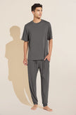 Zaraman Cotton PJ Set - Heather Gray - Brand Store