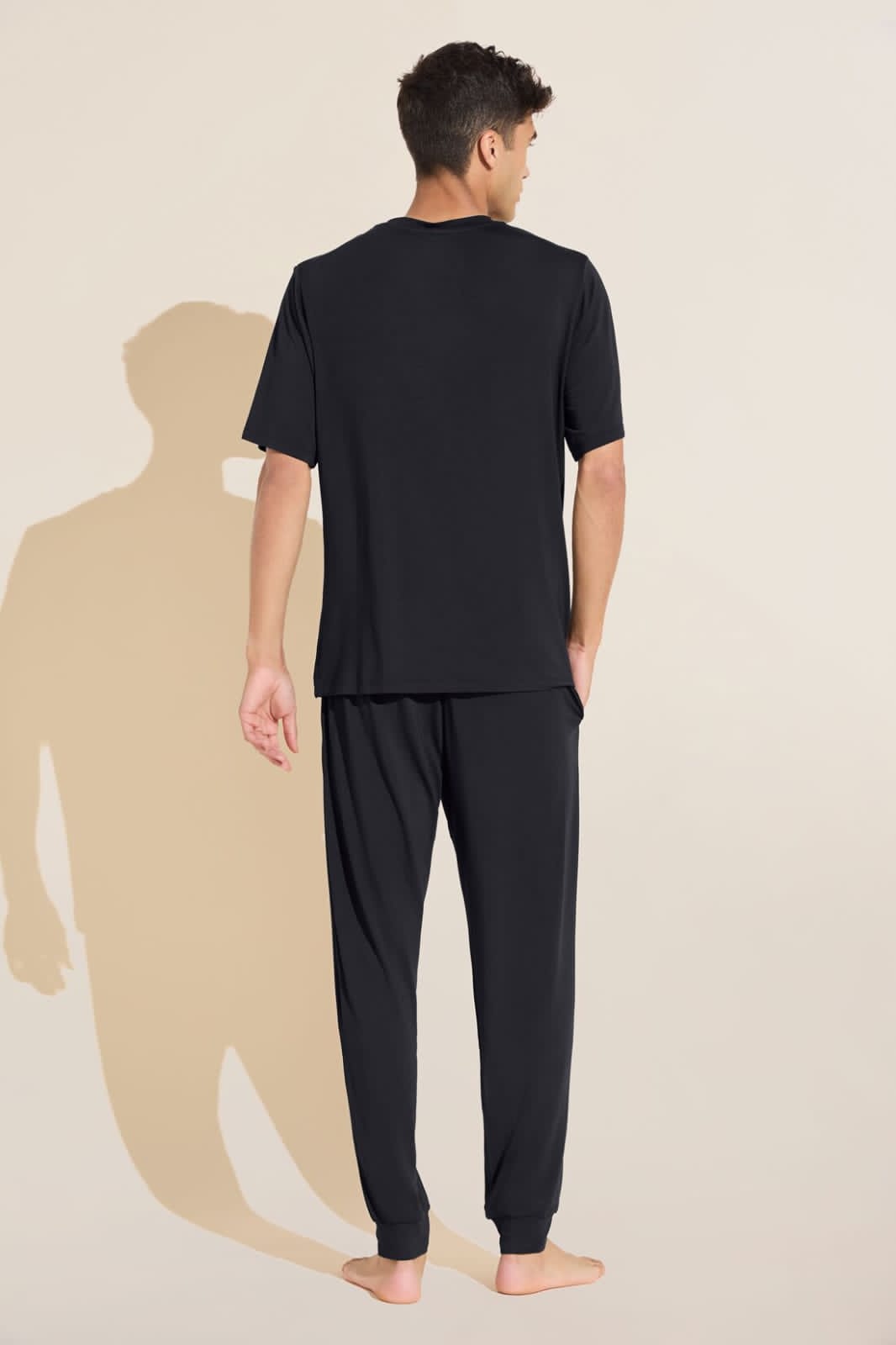 Zaraman Cotton PJ Set - Black - Brand Store
