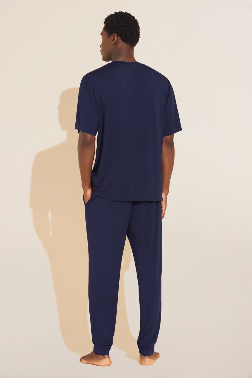 Zaraman Cotton PJ Set - Navy - Brand Store