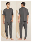 Zaraman Cotton PJ Set - Heather Gray - Brand Store