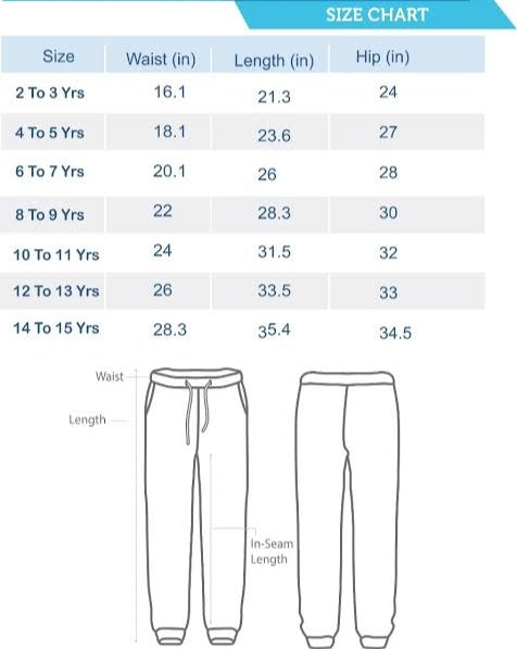 Boys Jercy Jogger Trouser - Heather Gray - Brand Store