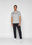 Champion Classic Logo Tee - Hether Gray