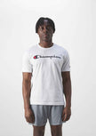 Champion Classic Logo Tee - White