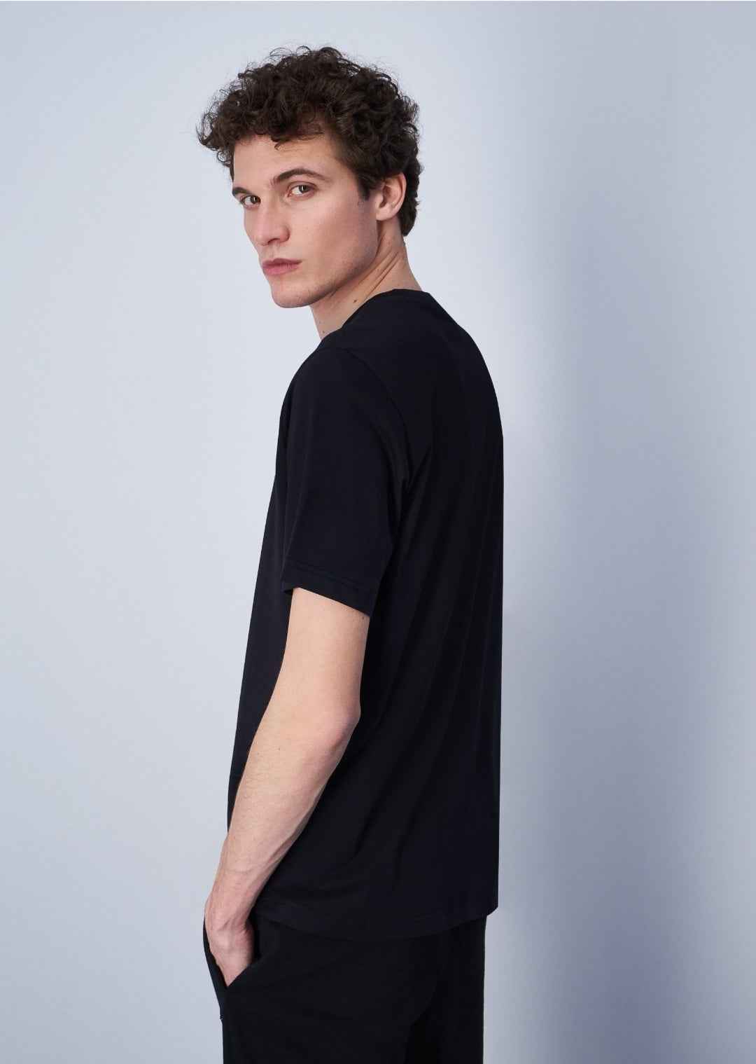 Champion Classic Logo Tee - Black