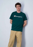 Champion Classic Logo Tee - Green
