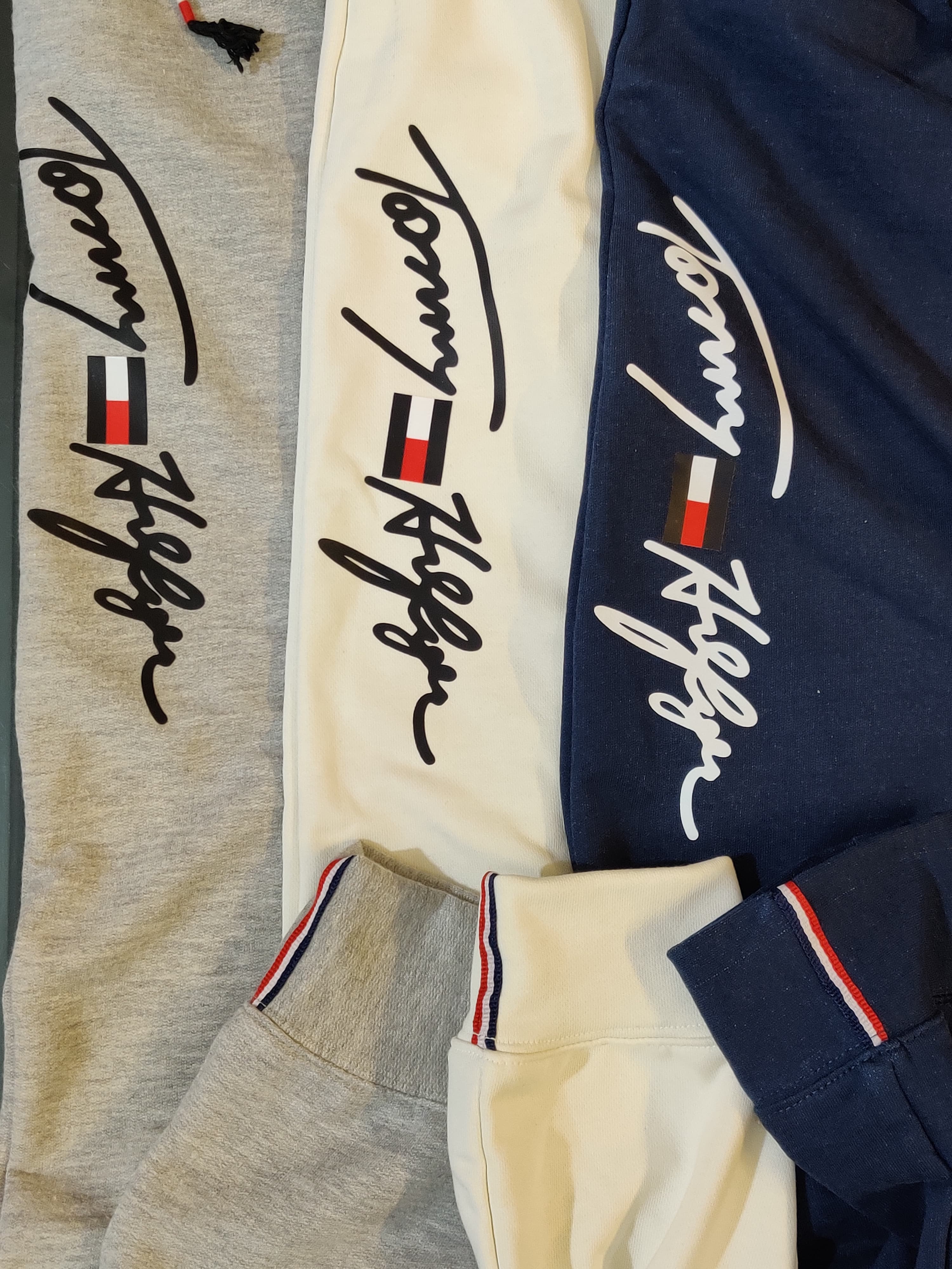 Tommy Hilifiger Signature Trouser - White - Brand Store