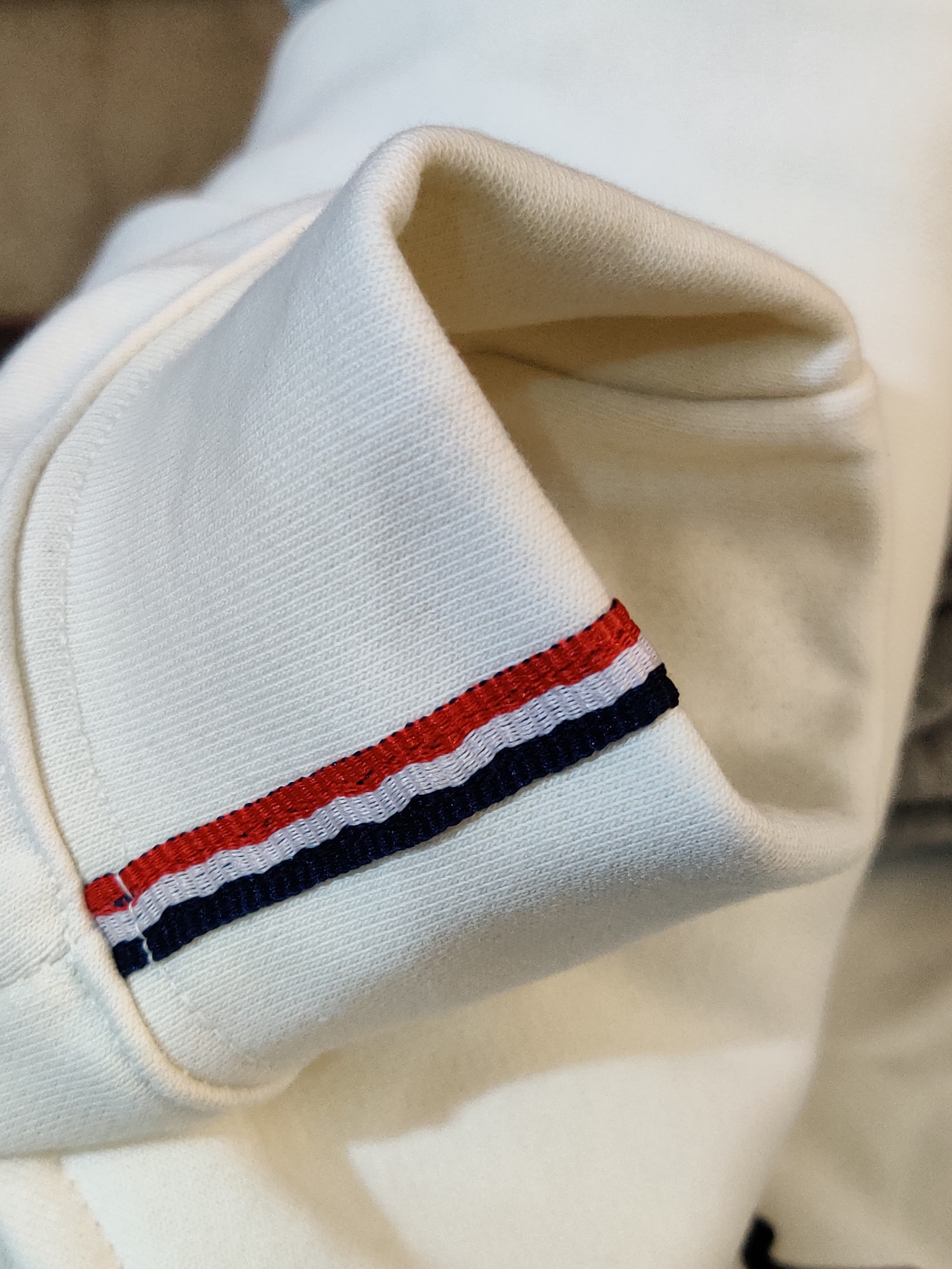 Tommy Hilifiger Signature Trouser - White - Brand Store