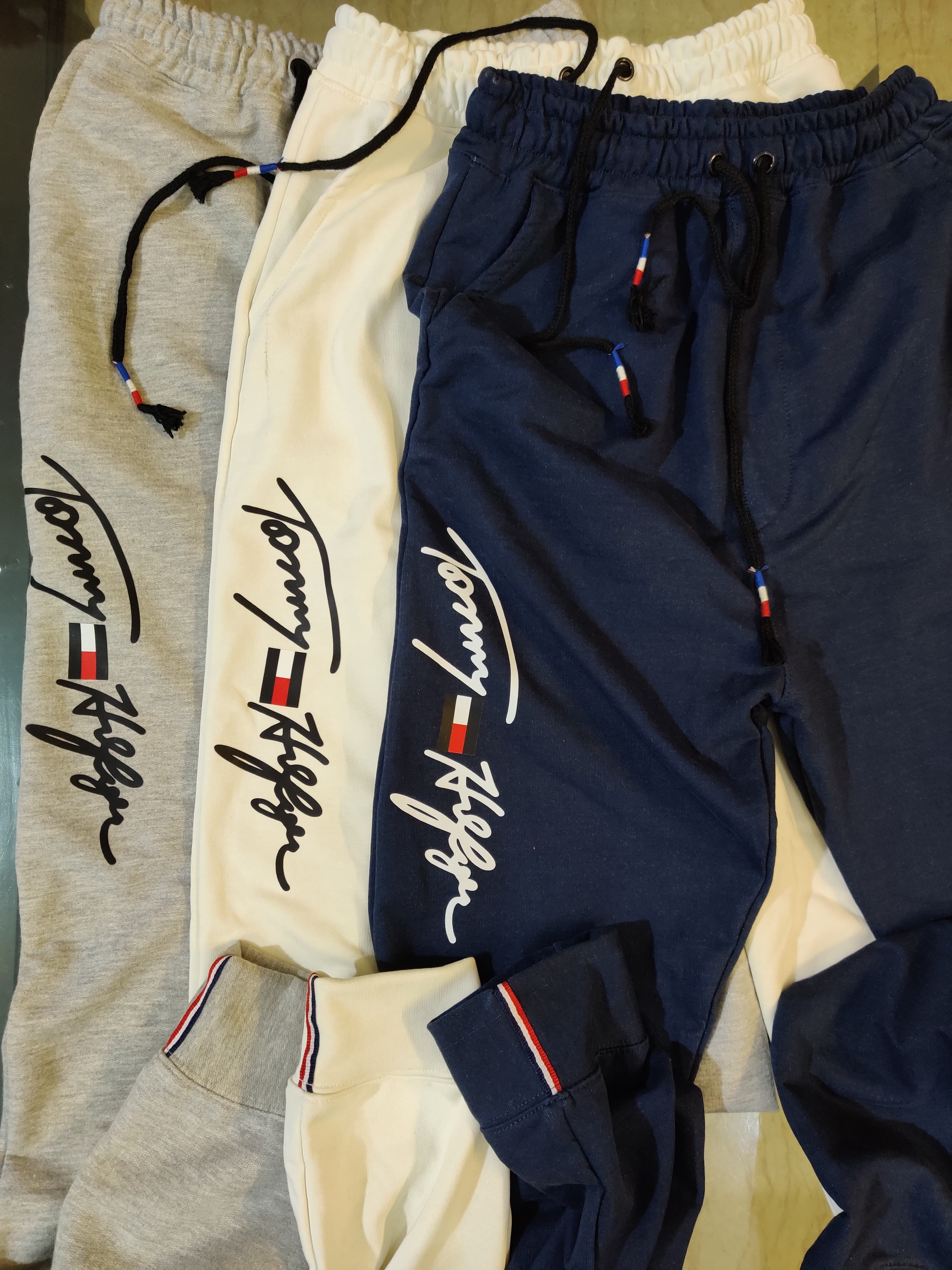 Tommy Hilifiger Signature Trouser - Navy - Brand Store