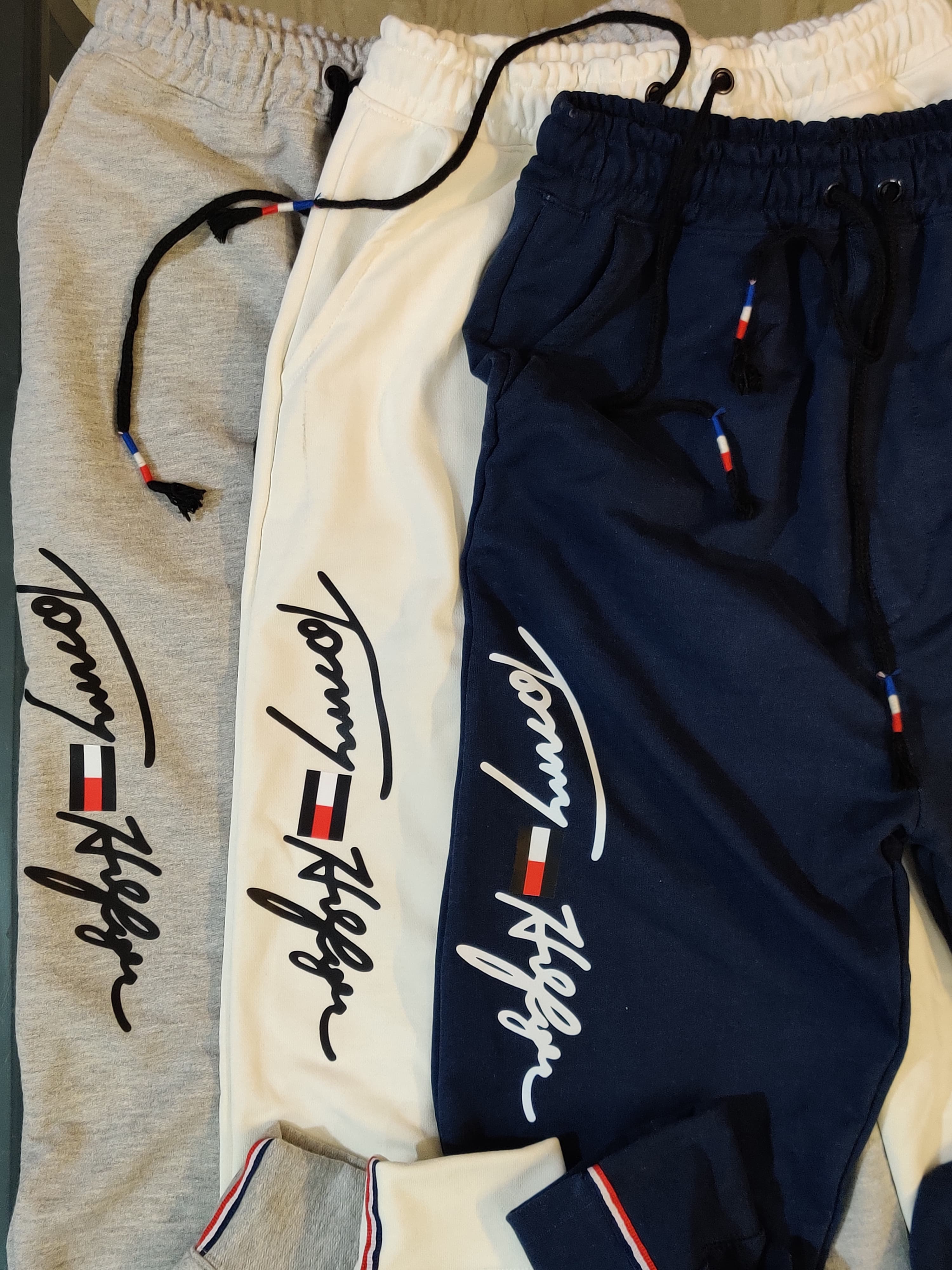 Tommy Hilifiger Signature Trouser - Navy - Brand Store