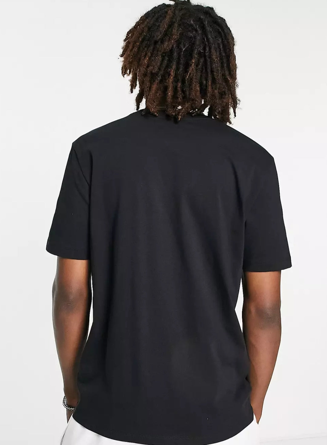 Hugo For It Slogan Tee - Black - Brand Store
