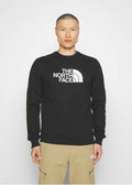 Northface Big Logo Sweatshirt - Black