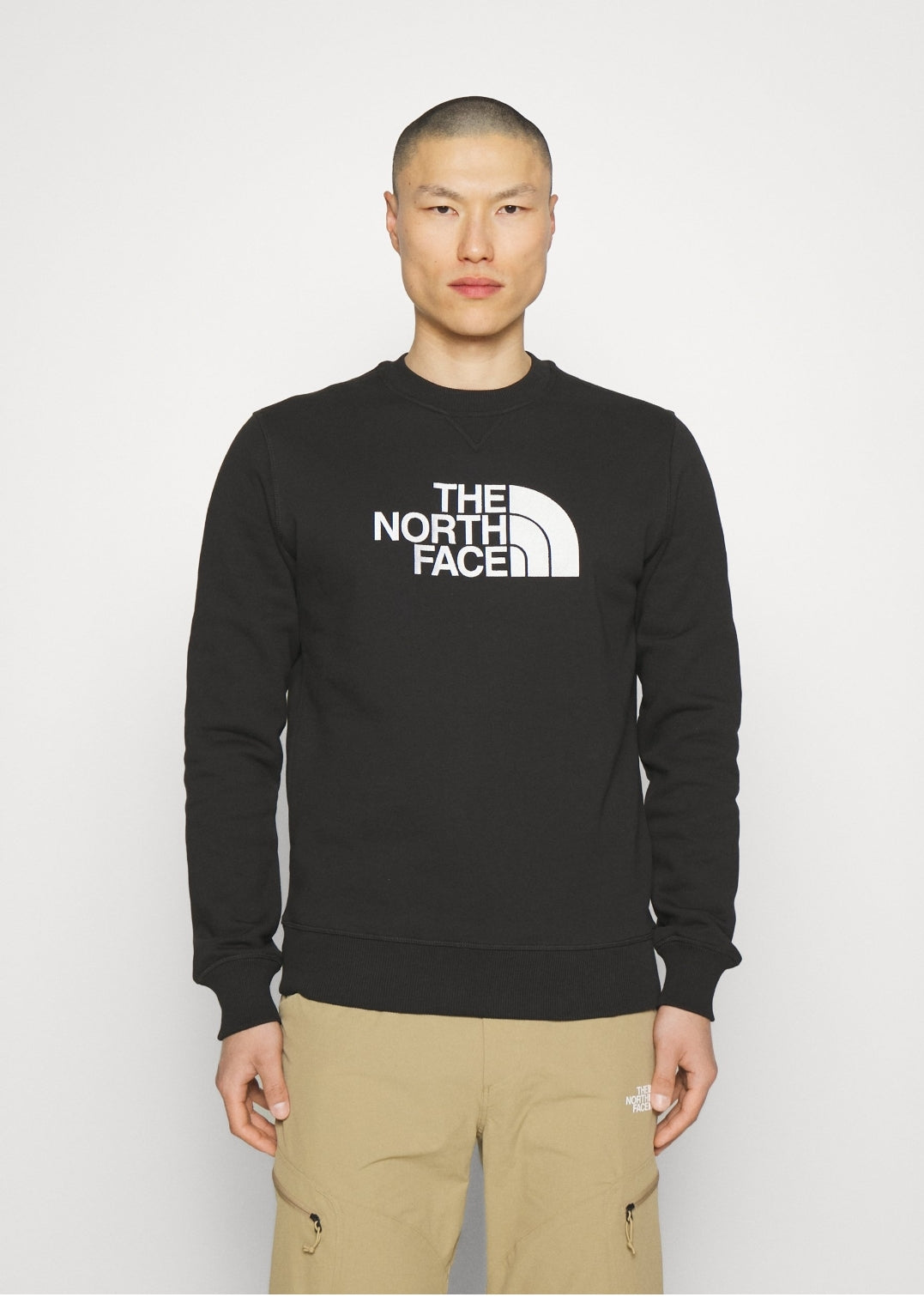 Northface Big Logo Sweatshirt - Black - Brand Store