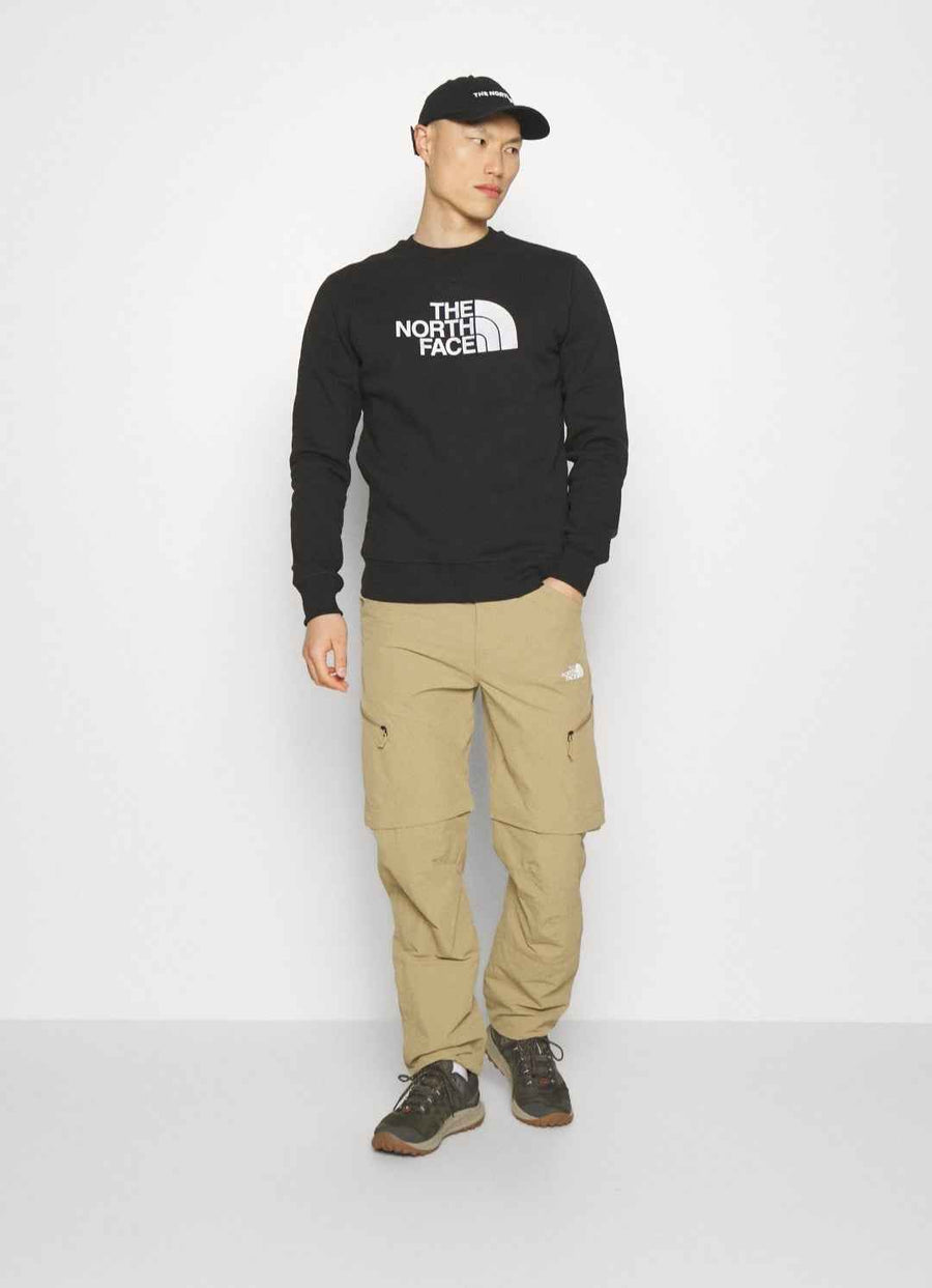 Northface Big Logo Sweatshirt - Black