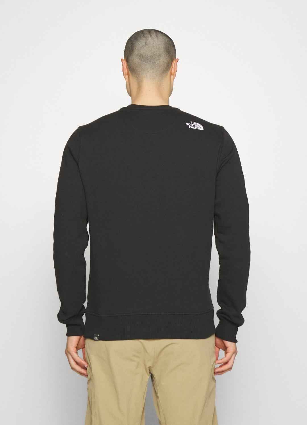 Northface Big Logo Sweatshirt - Black