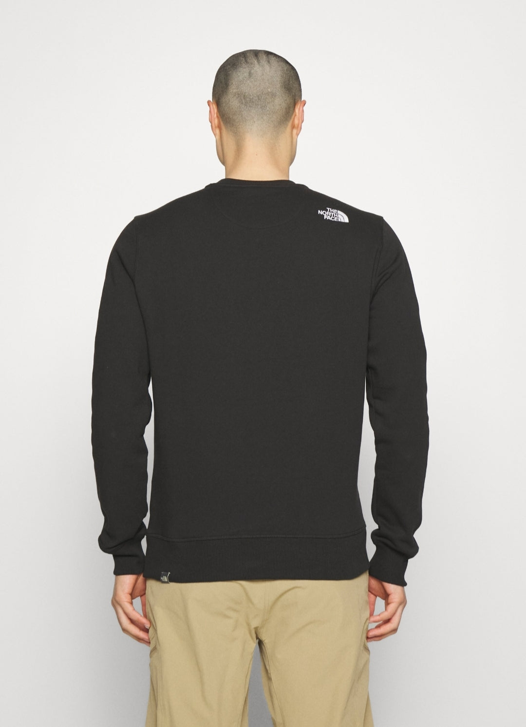 Northface Big Logo Sweatshirt - Black - Brand Store
