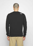 Northface Big Logo Sweatshirt - Black