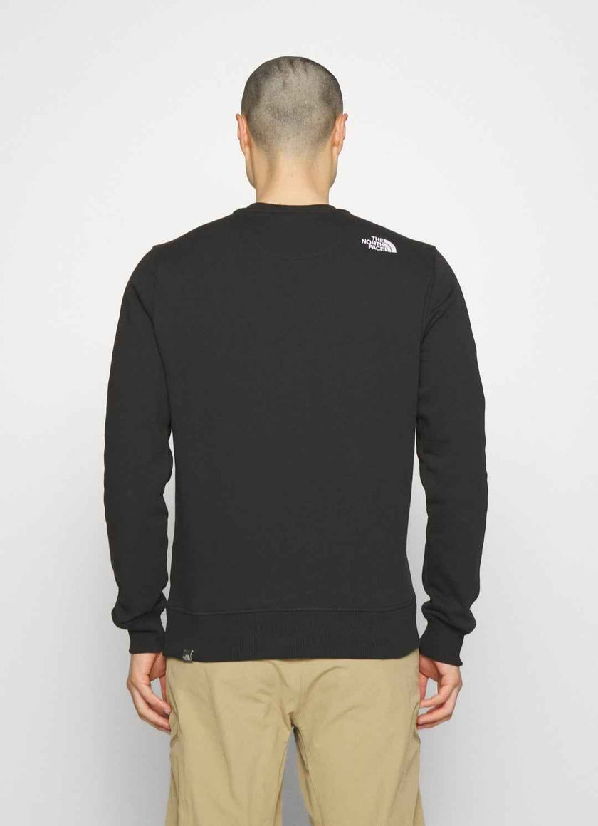 Northface Big Logo Sweatshirt - Black