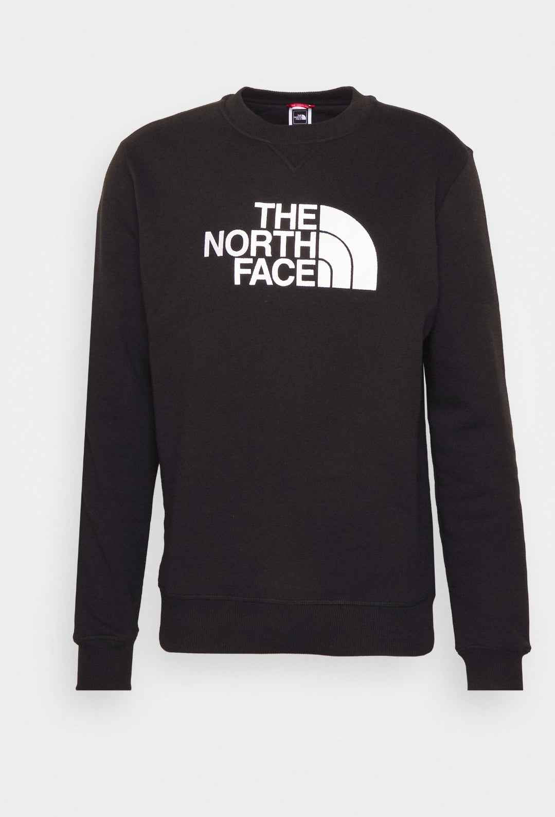 Northface Big Logo Sweatshirt - Black