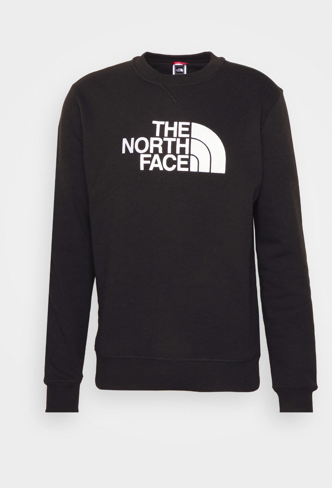 Northface Big Logo Sweatshirt - Black - Brand Store