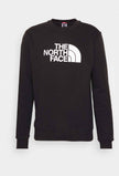Northface Big Logo Sweatshirt - Black