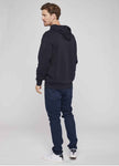 Us Polo Elaf Dual Pony Fleece Hoodie - Navy
