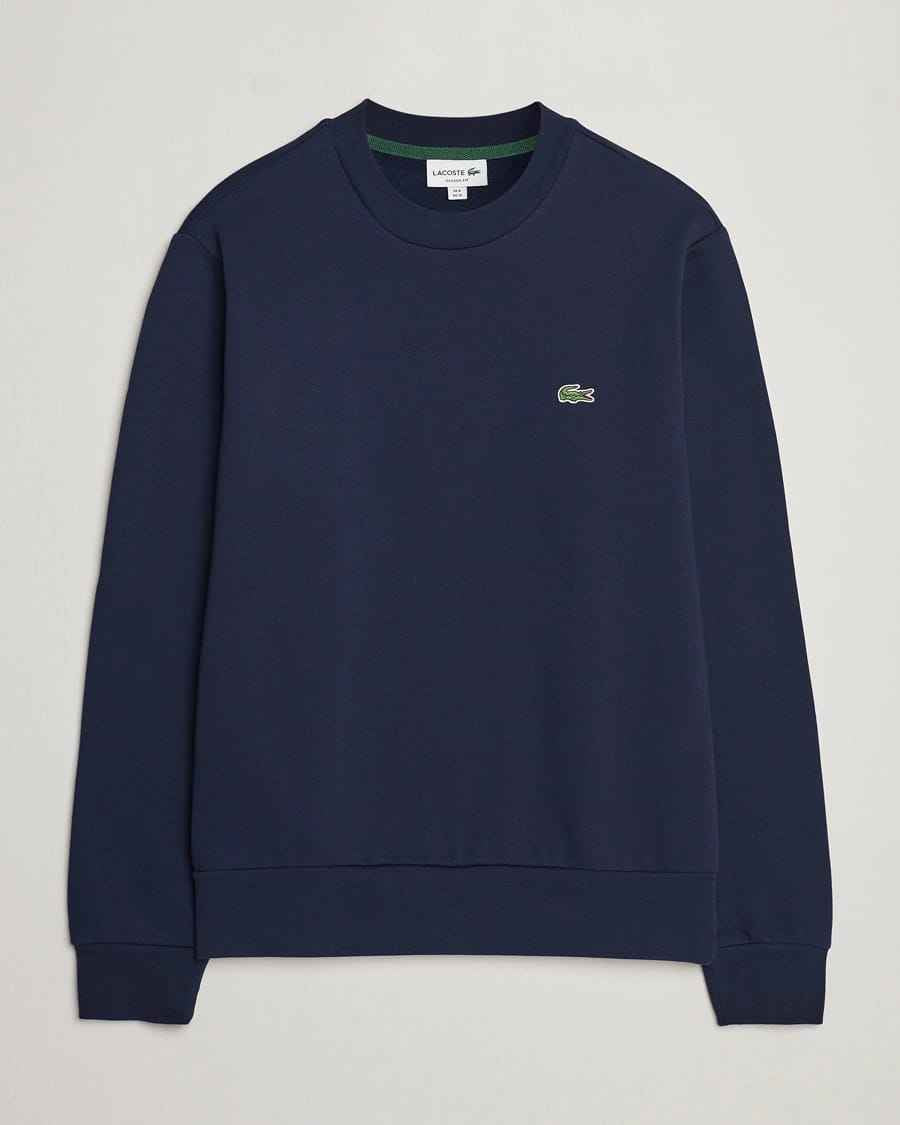 Lacoste Solid Sweatshirt - Navy